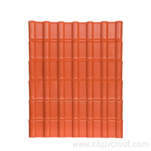 PVC roofing sheet roofing tile accessories shingle